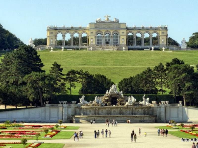 Pałac Schönbrunn w Wiedniu